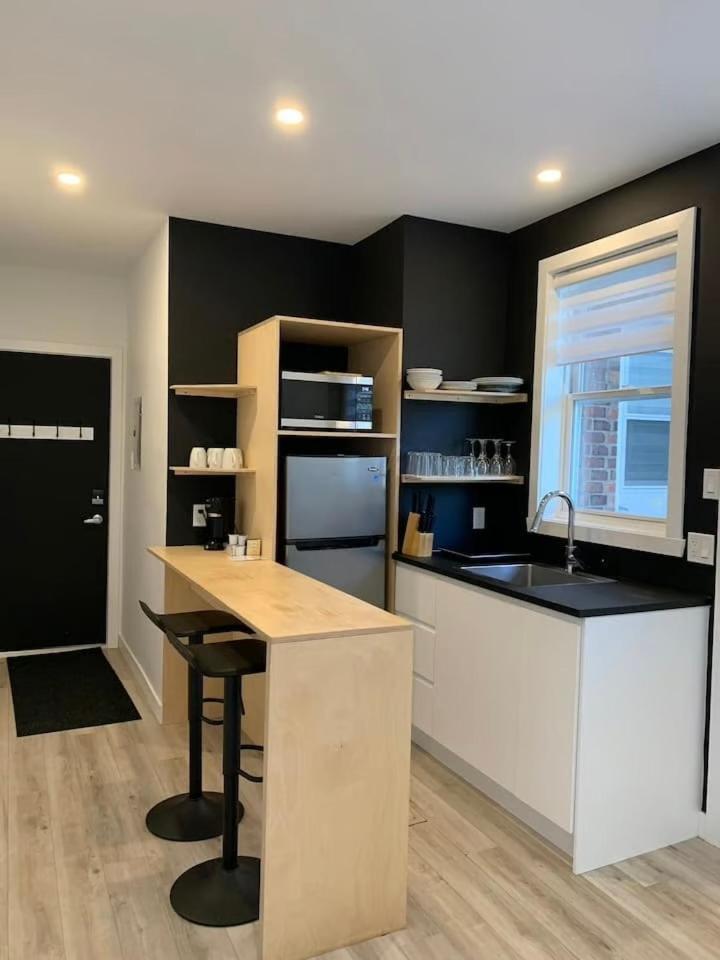 Appartements Le Charme De Limoilou Ciudad de Quebec Exterior foto