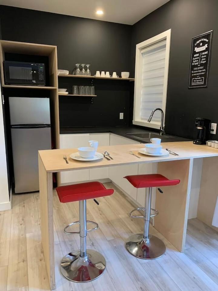 Appartements Le Charme De Limoilou Ciudad de Quebec Exterior foto