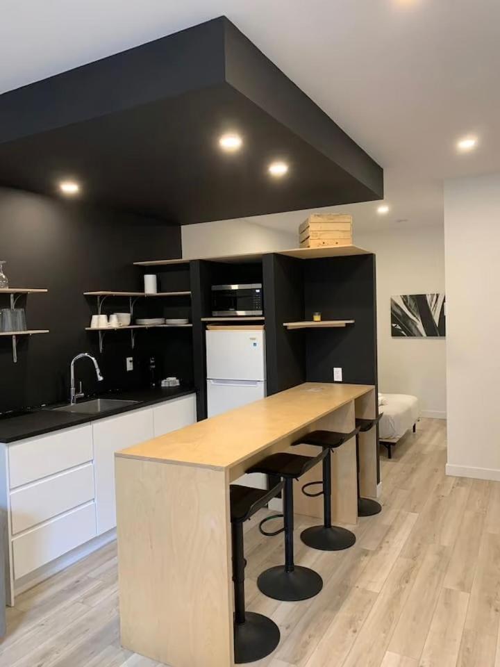 Appartements Le Charme De Limoilou Ciudad de Quebec Exterior foto